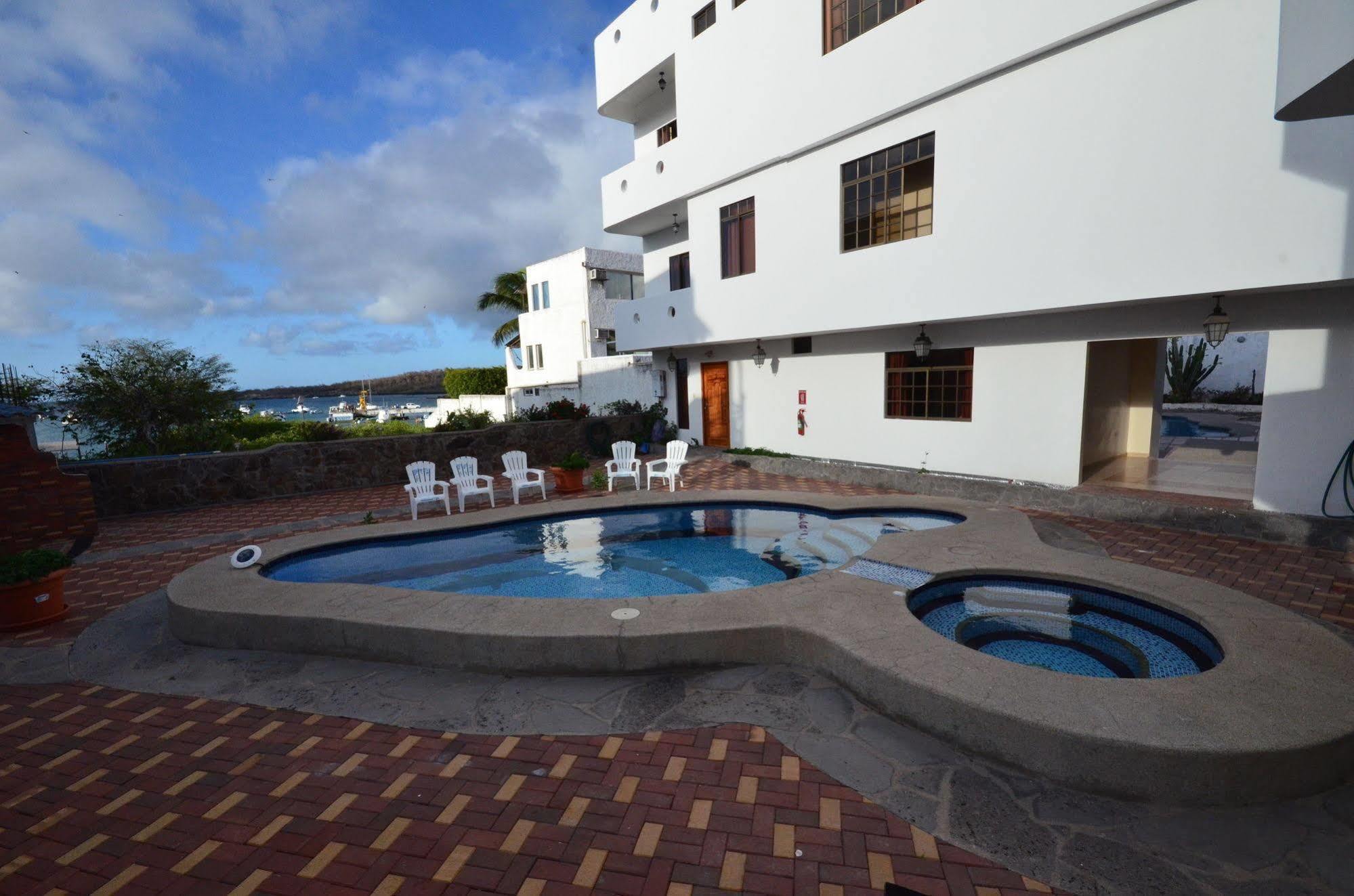 Casa Opuntia Bed & Breakfast Puerto Baquerizo Moreno Exterior foto